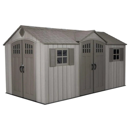 Lifetime 15 Ft X 8 Ft Outdoor Storage Sheds – 60318 - Prioka