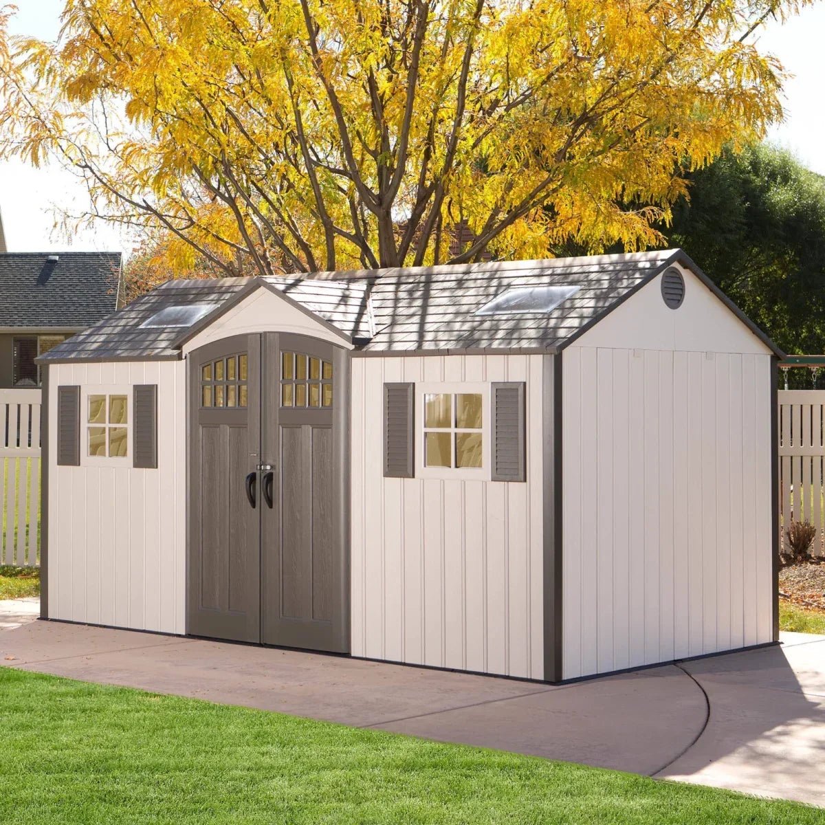 Lifetime 15′ x 8′ Shed (Side Entry) - Prioka