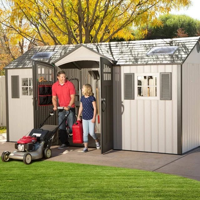 Lifetime 15′ x 8′ Shed (Side Entry) - Prioka