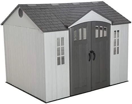 Lifetime 60243 10 x 8 Ft. Outdoor Storage Sheds - Prioka
