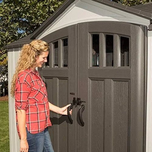 Lifetime 60243 10 x 8 Ft. Outdoor Storage Sheds - Prioka