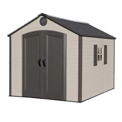 Lifetime 8 ft x 10 ft Garden Shed - Prioka