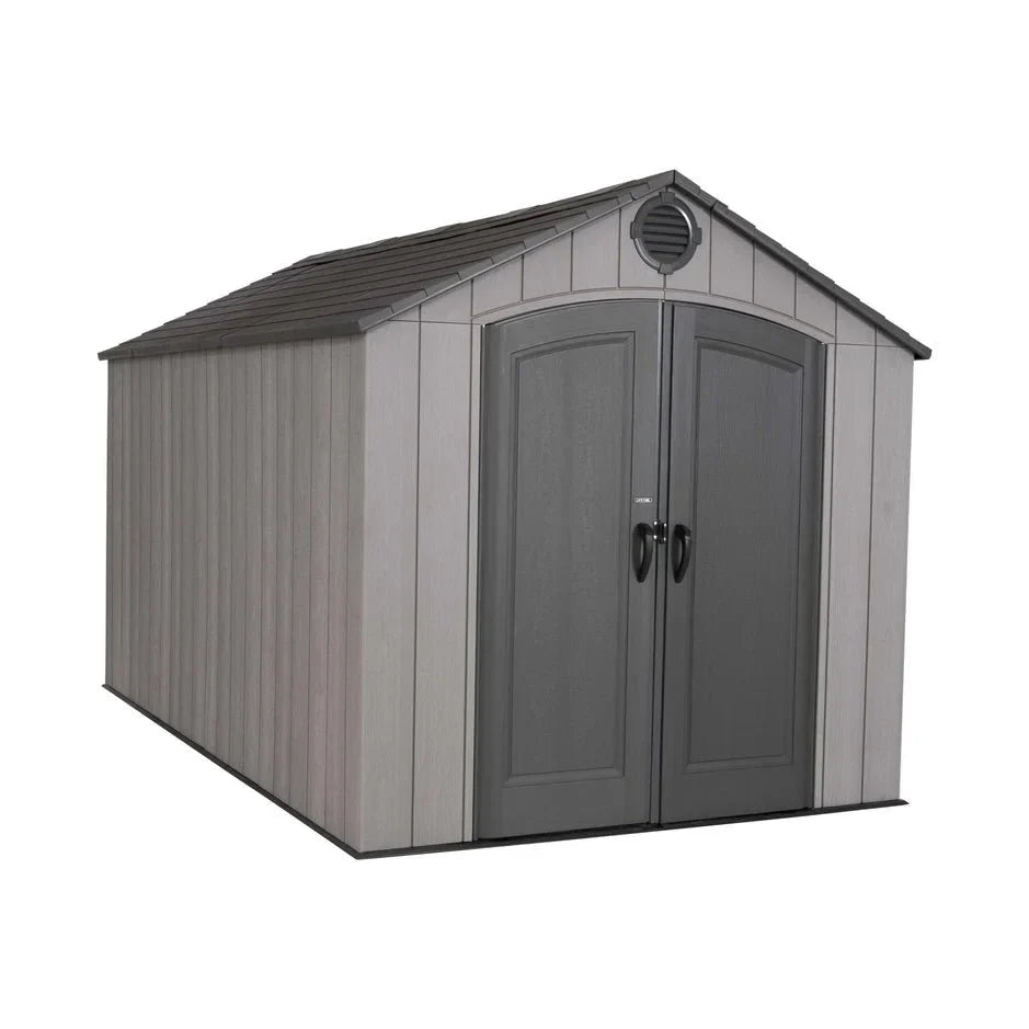 Lifetime 8 Ft. X 12.5 Ft. Outdoor Storage Sheds – 60305 - Prioka