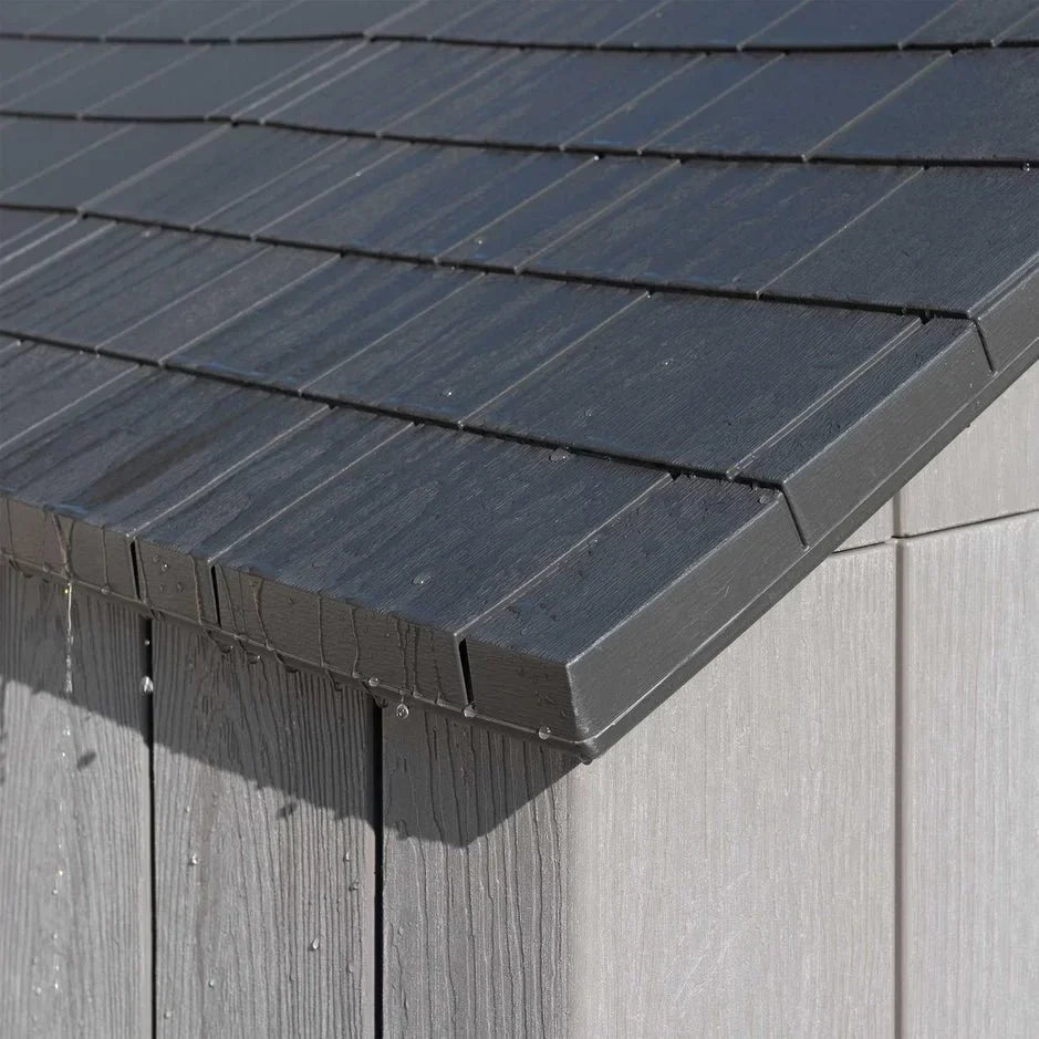 Lifetime 8 Ft. X 12.5 Ft. Outdoor Storage Sheds – 60305 - Prioka