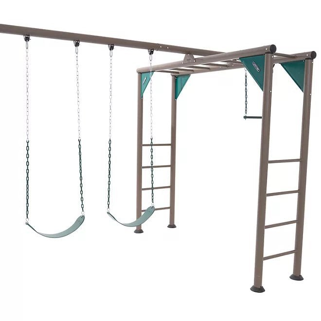 Lifetime 90966 Double Adventure Tower with Monkey Bars - Prioka