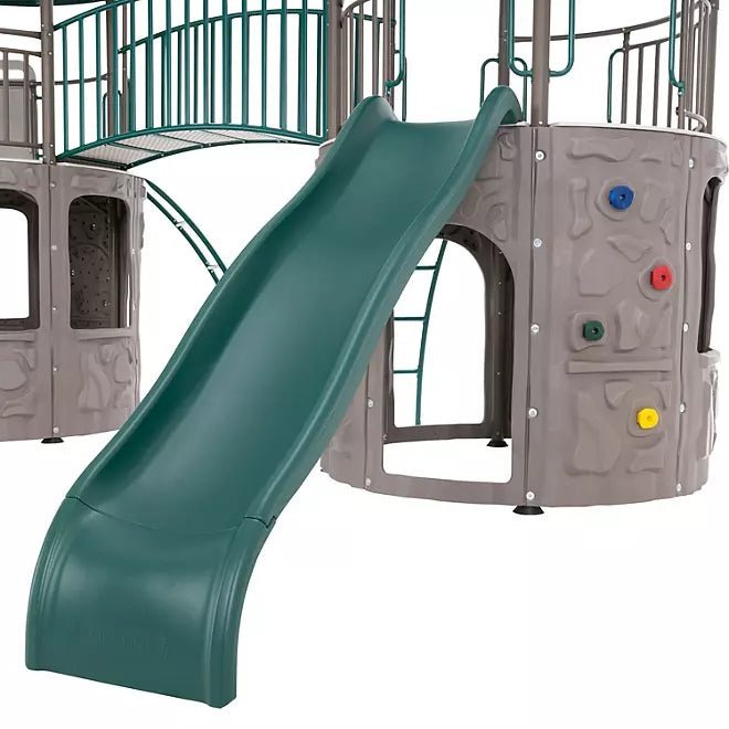 Lifetime 90966 Double Adventure Tower with Monkey Bars - Prioka