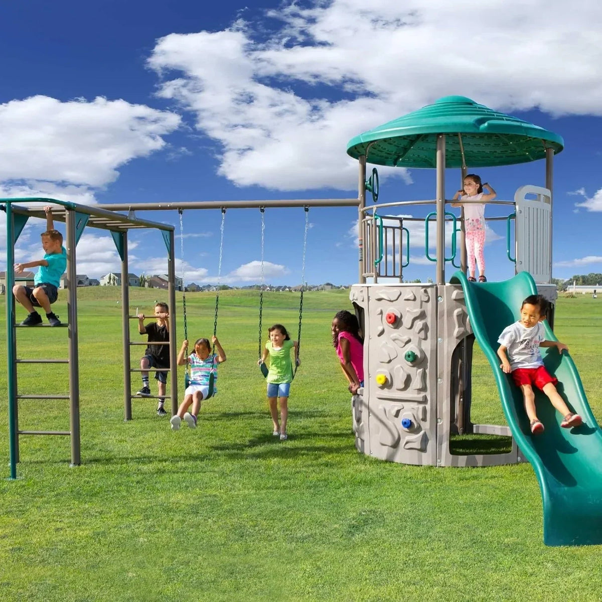 Lifetime Adventure Tower Deluxe Playset - Prioka