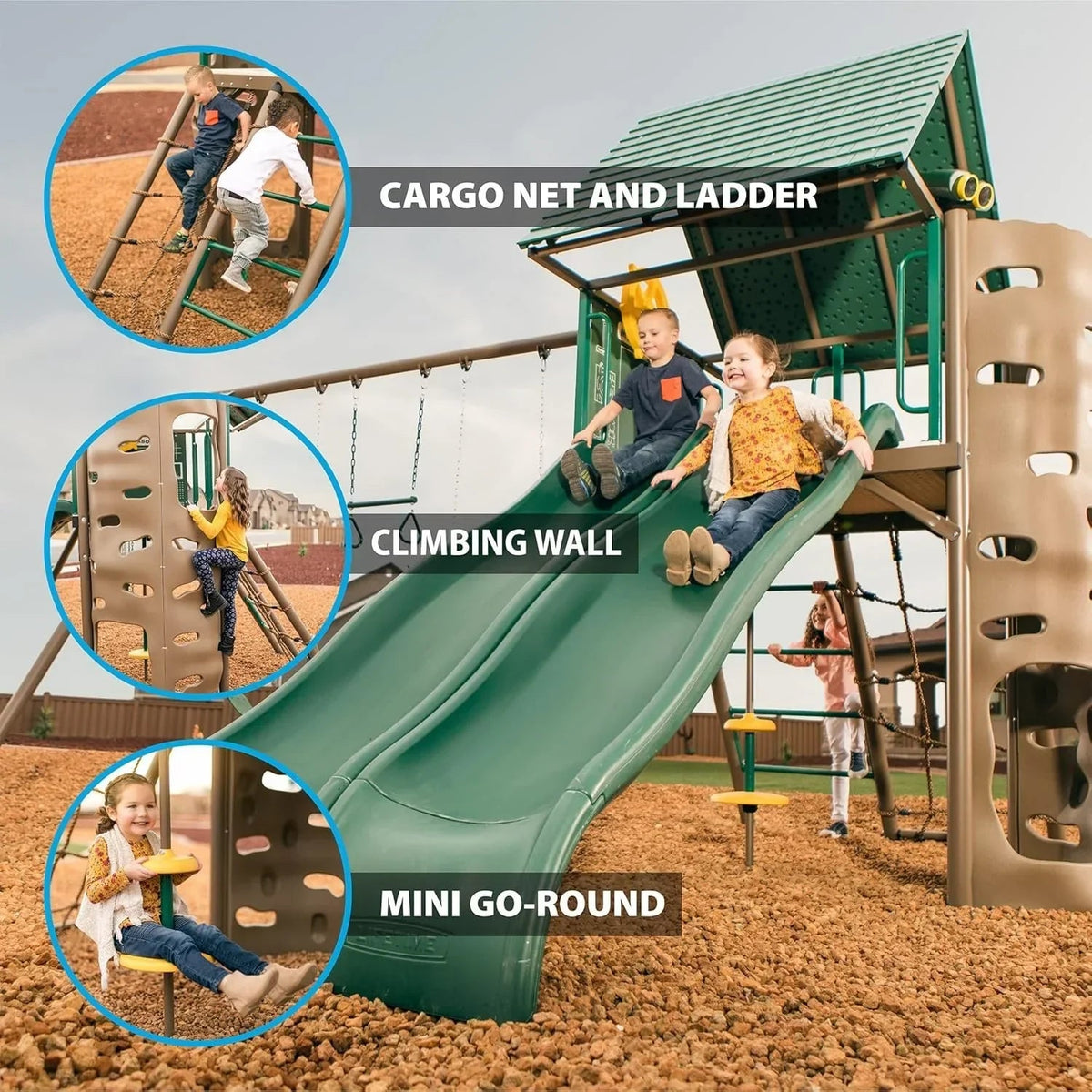 Lifetime Big Stuff Swing Set - Prioka