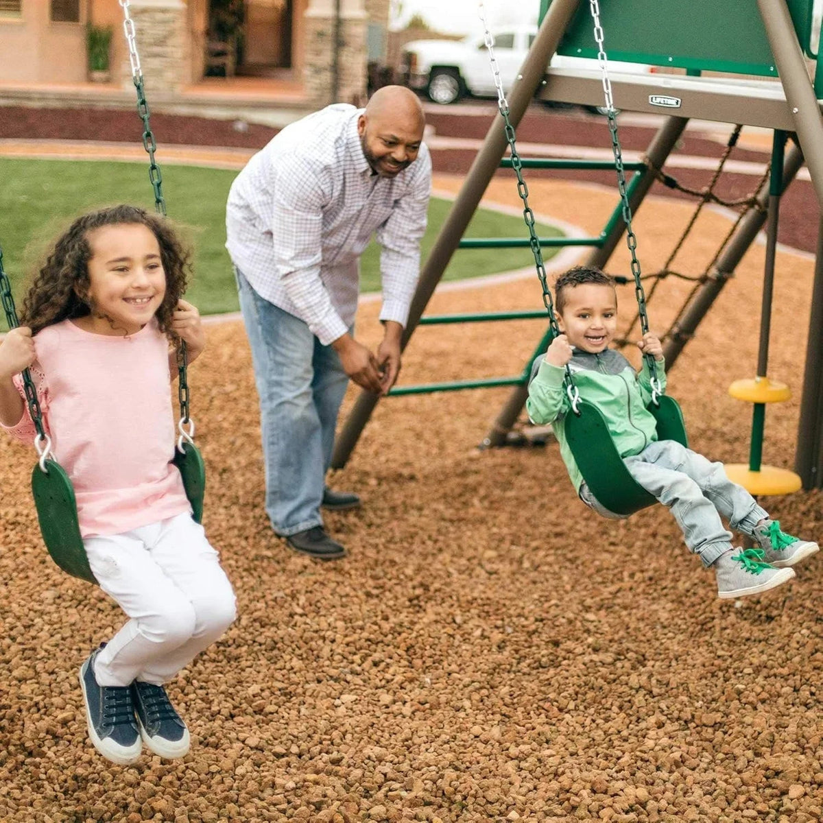 Lifetime Big Stuff Swing Set - Prioka