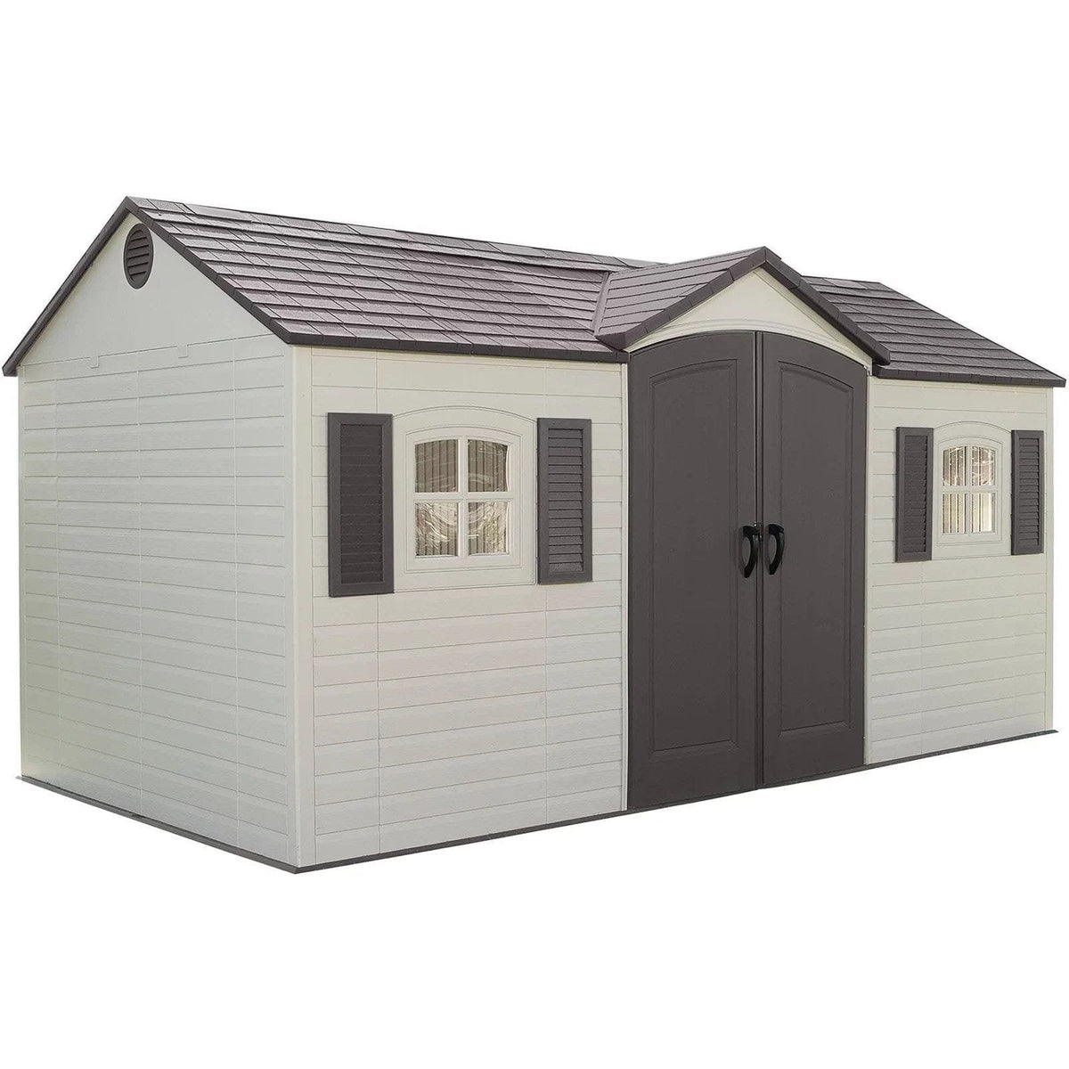 Lifetime Garden Shed – 15 ft. x 8 ft. - Prioka