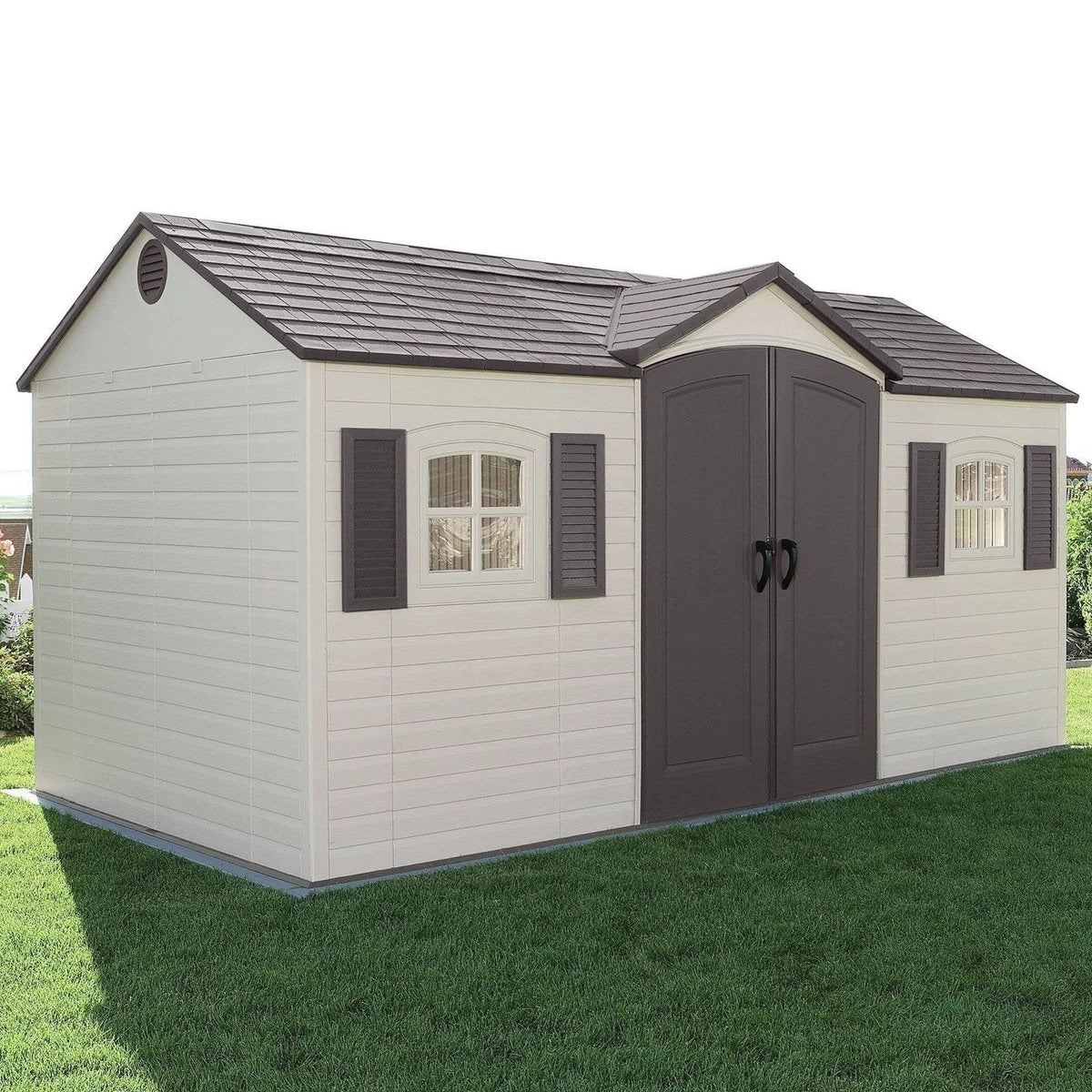 Lifetime Garden Shed – 15 ft. x 8 ft. - Prioka