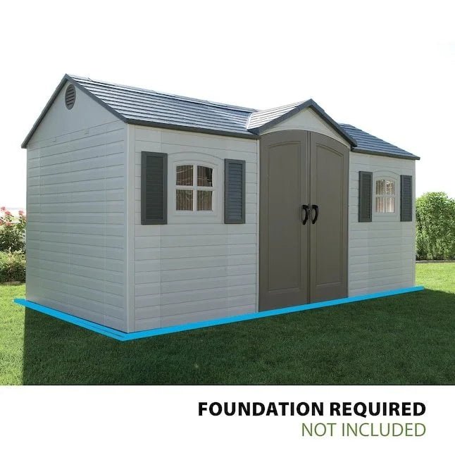 Lifetime Garden Storages Sheds 15′ x 8′ - Prioka
