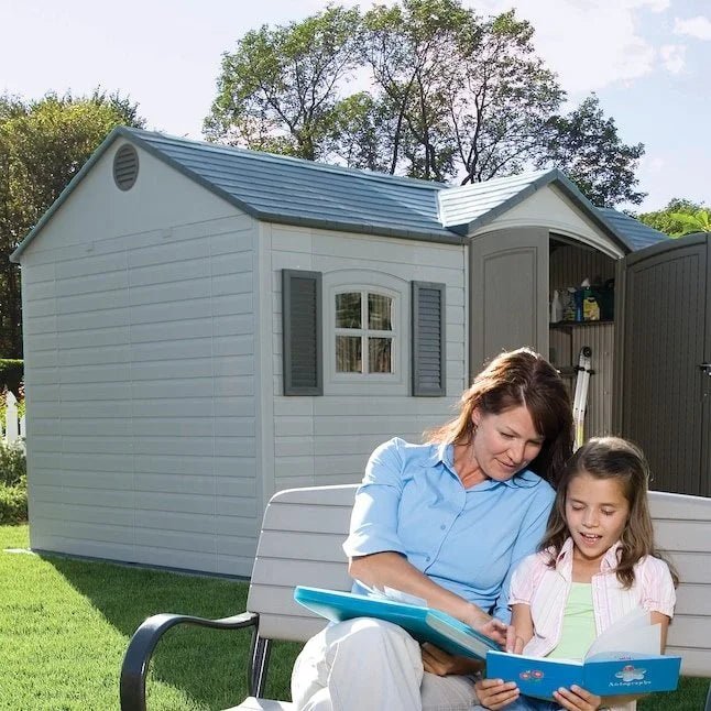 Lifetime Garden Storages Sheds 15′ x 8′ - Prioka