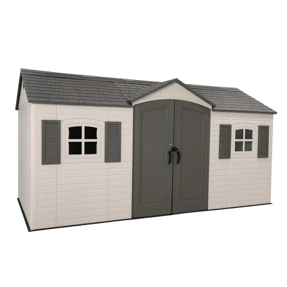 Lifetime Legacy 15 ft x 8 ft Outdoor Storage Sheds – 60465 - Prioka