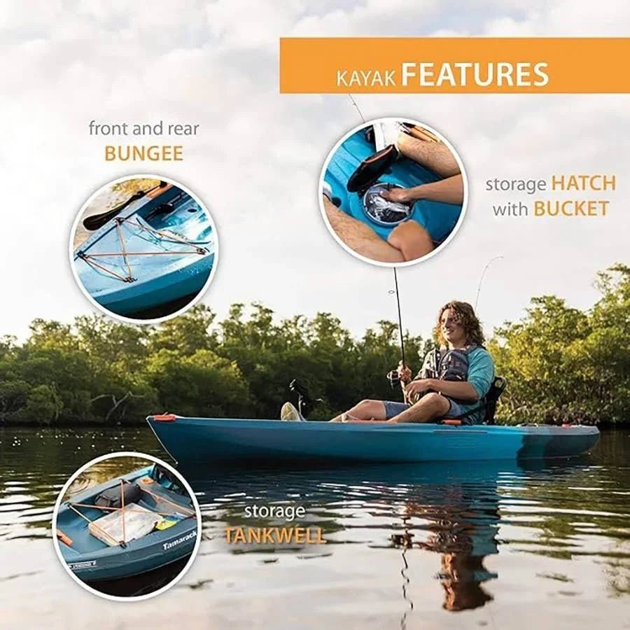Lifetime Tamarack Pro Sit-On-Top Kayak - Prioka