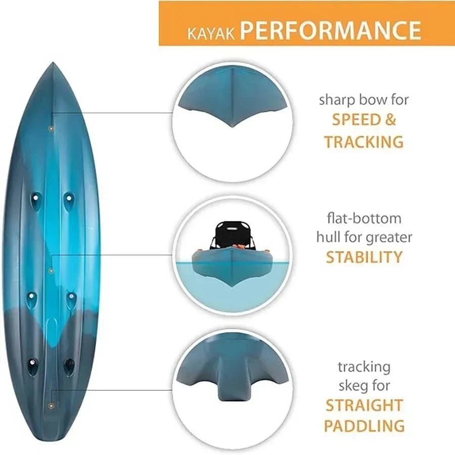 Lifetime Tamarack Pro Sit-On-Top Kayak - Prioka