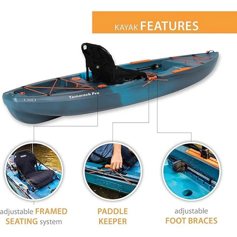 Lifetime Tamarack Pro Sit-On-Top Kayak - Prioka