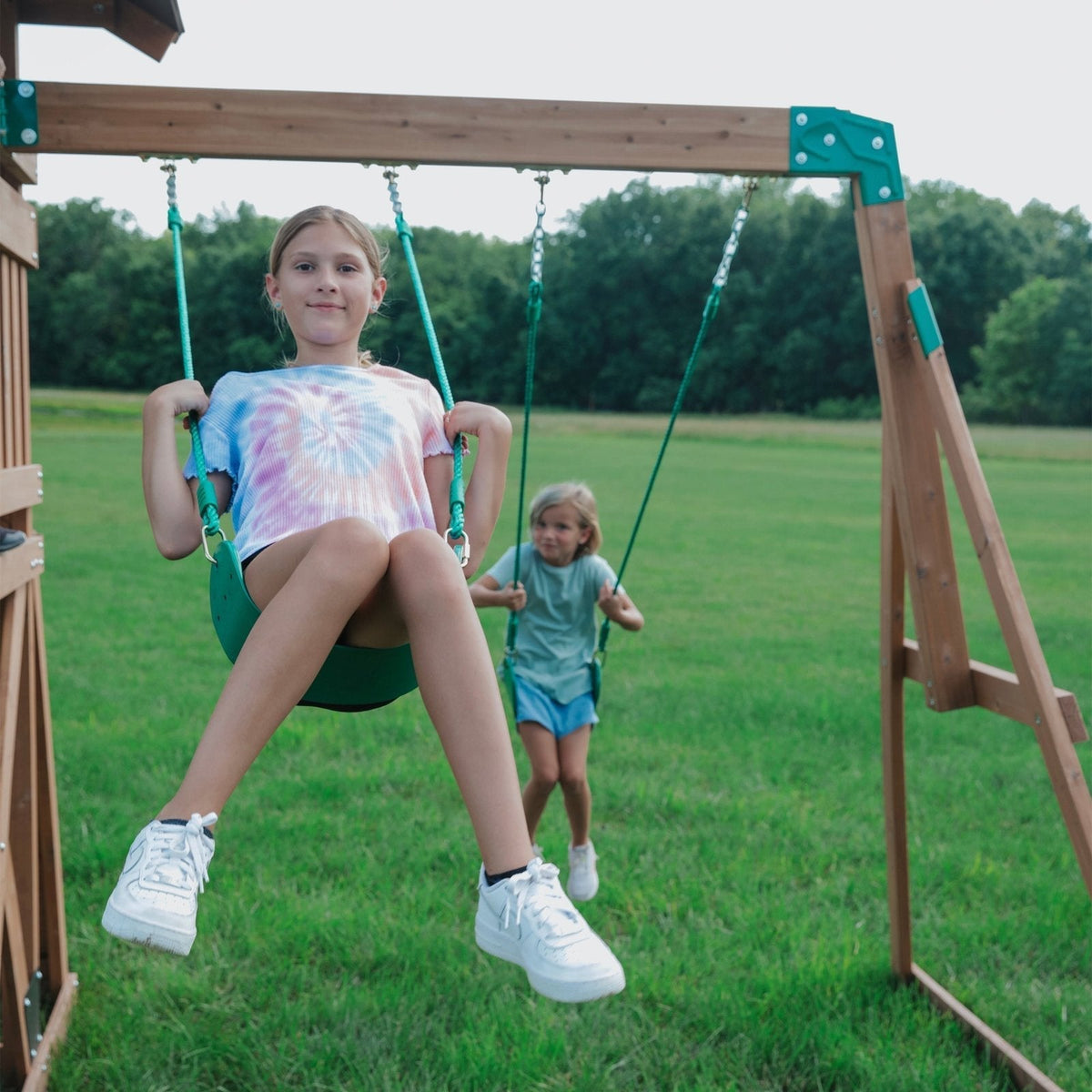 Lightning Ridge Swing Set - Prioka