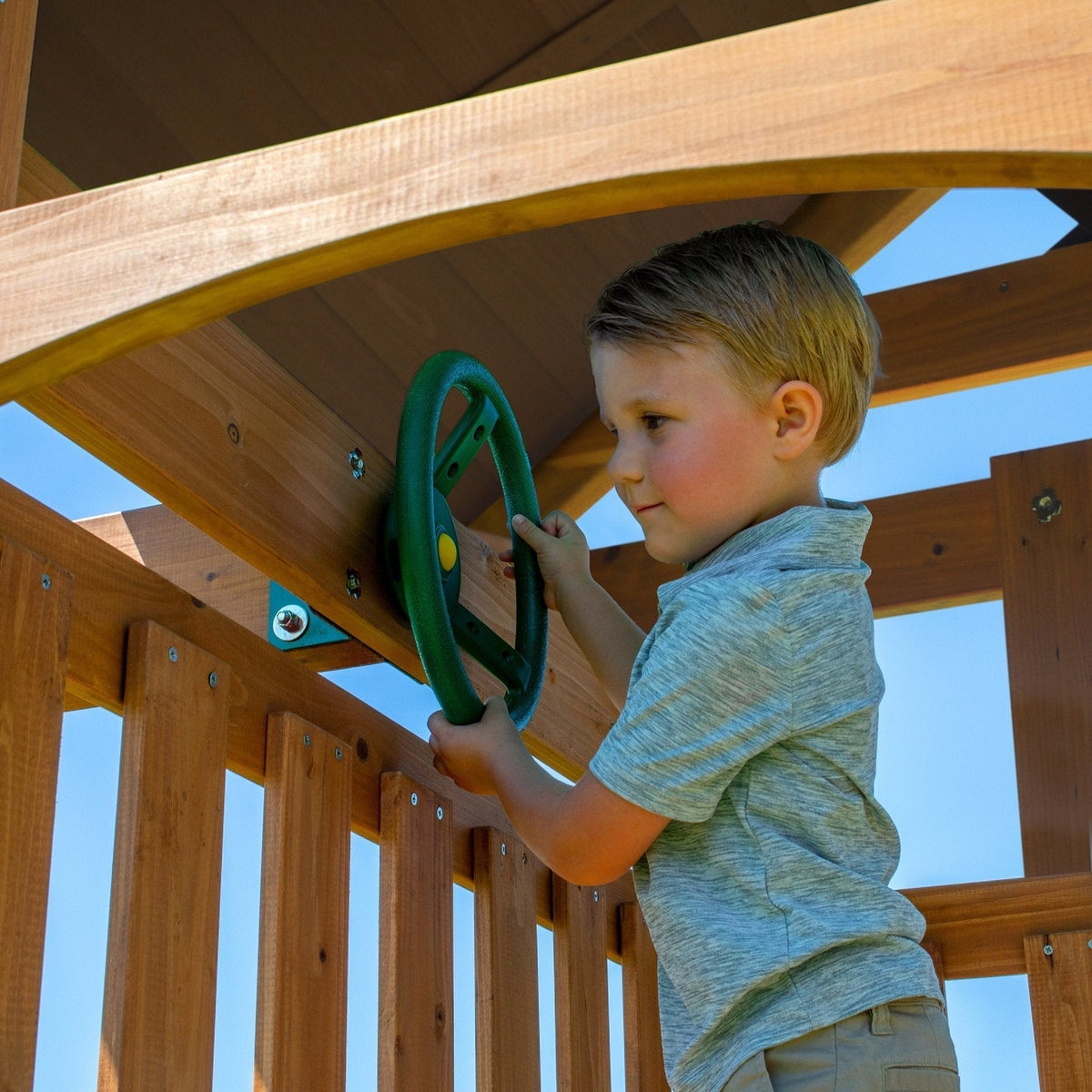 Lightning Ridge Swing Set - Prioka