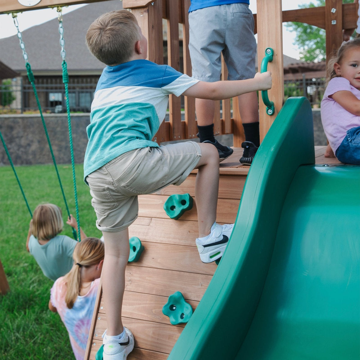 Lightning Ridge Swing Set - Prioka