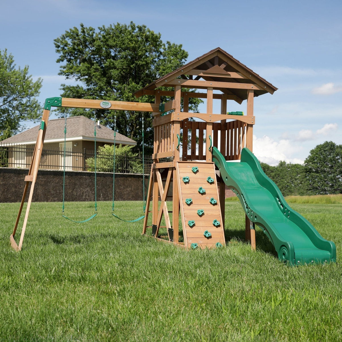 Lightning Ridge Swing Set - Prioka