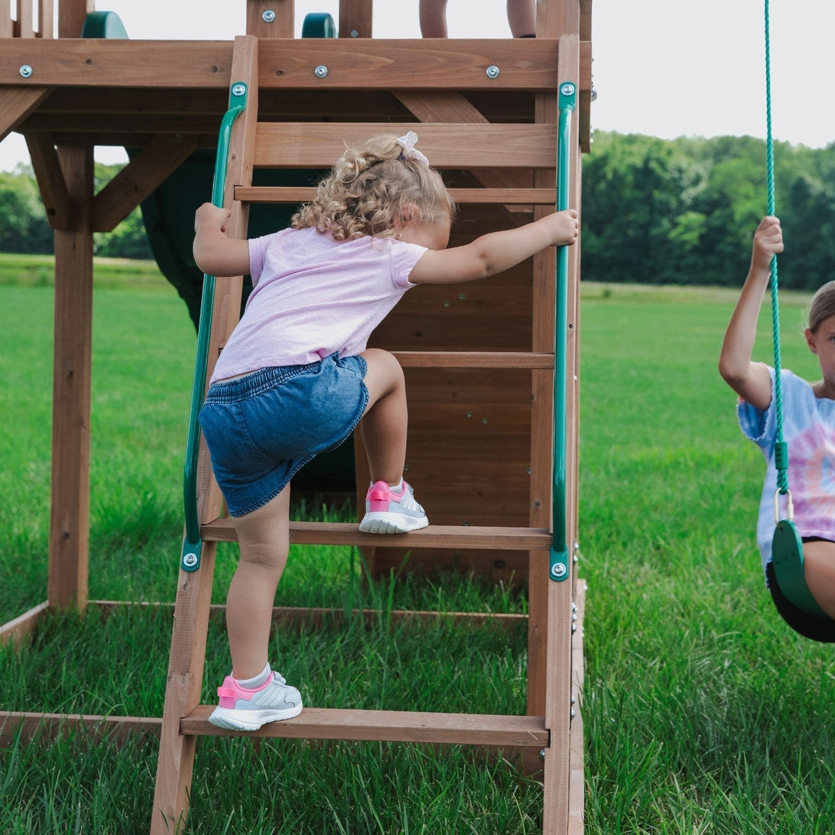 Lightning Ridge Swing Set - Prioka