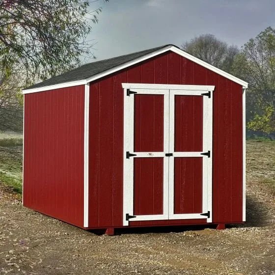Little Cottage Co. Pre-Cut 12×12 Value Gable Shed Kits - Prioka