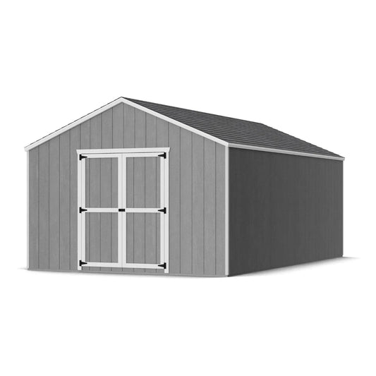 Little Cottage Co Value Gable Wood Shed Kits - Prioka