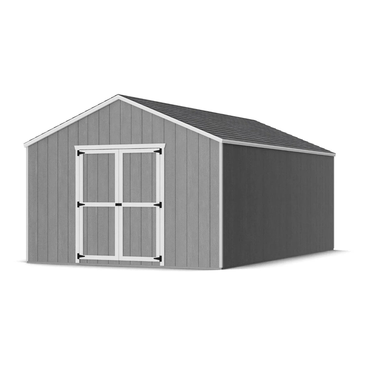 Little Cottage Co Value Gable Wood Shed Kits - Prioka