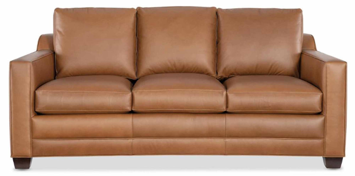 Loftin Leather Sofa - Prioka