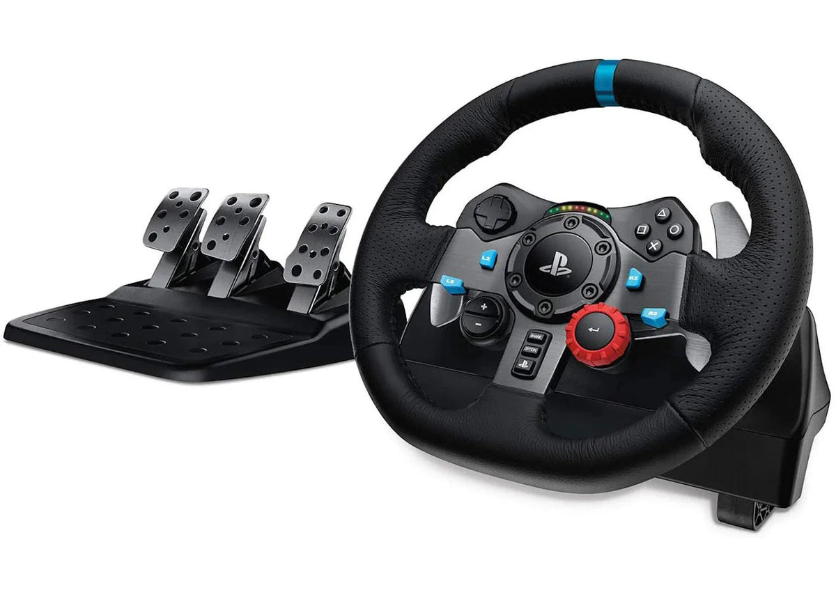 Logitech G29 Driving Force Race Wheel with Driving Force Shifter Bundle (Playstation) G29 - Prioka