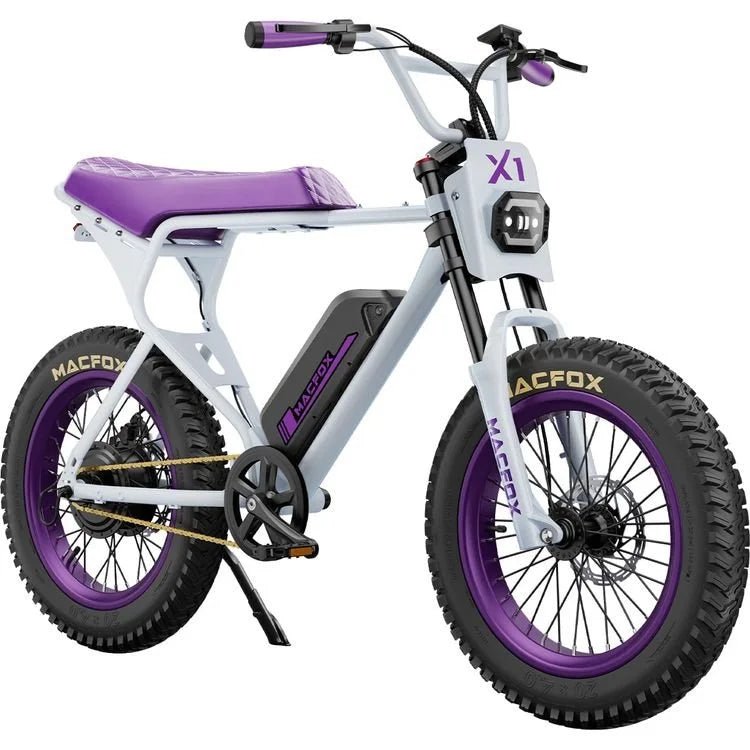 Macfox Electrics Bike X1S x Bs.zays - Prioka