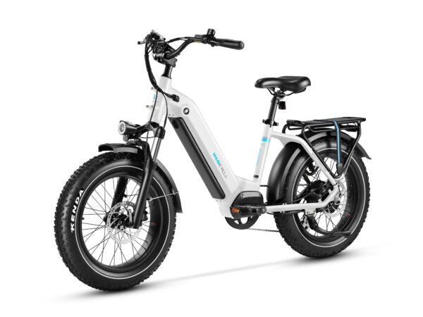Magicycle Ocelot Pro Long Range Step-Thru Fat Tire E-Bike - Prioka