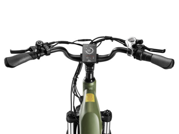 Magicycle Ocelot Pro Long Range Step-Thru Fat Tire E-Bike - Prioka