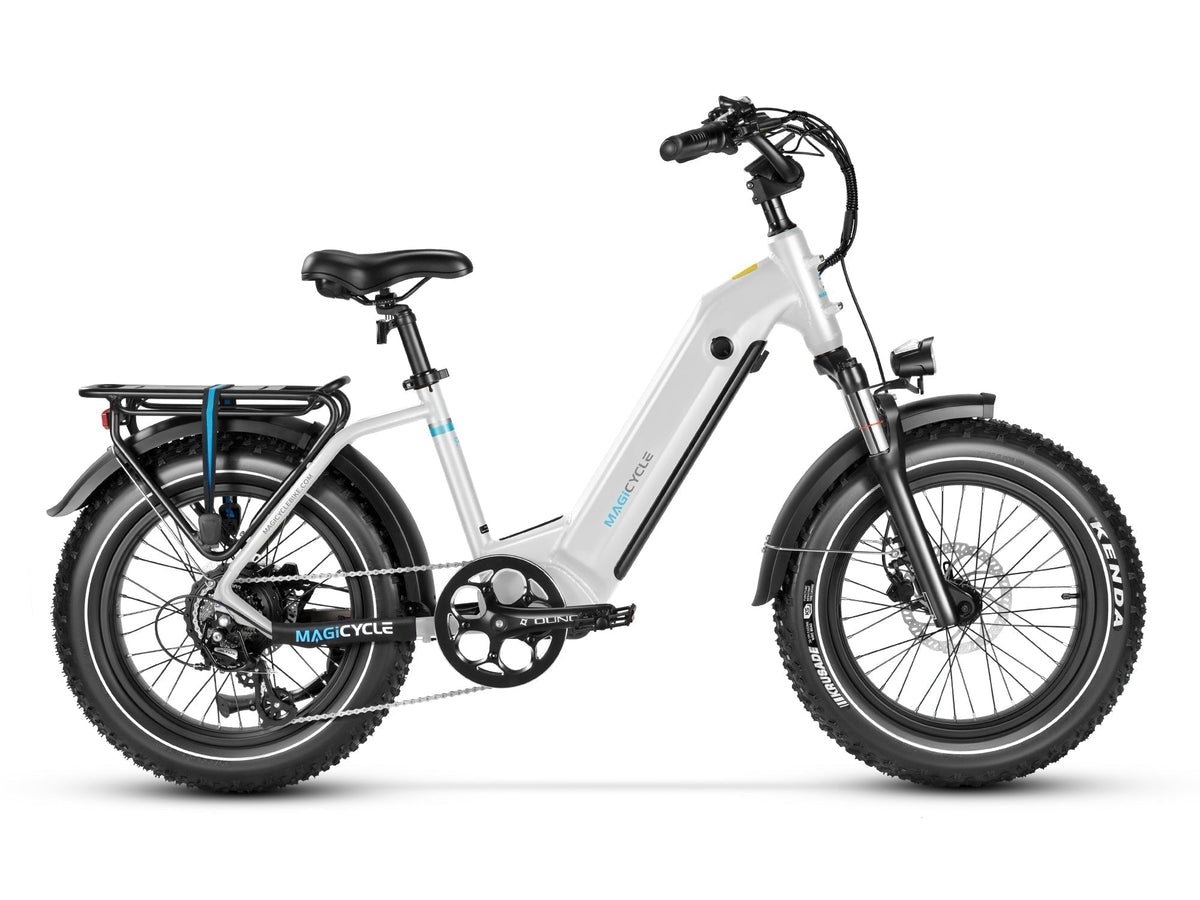 Magicycle Ocelot Pro Long Range Step-Thru Fat Tire E-Bike - Prioka