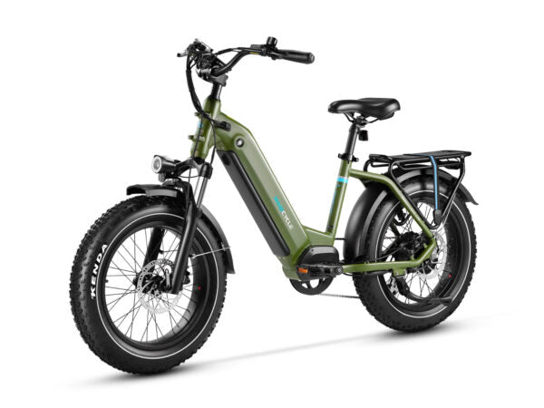 Magicycle Ocelot Pro Long Range Step-Thru Fat Tire E-Bike - Prioka