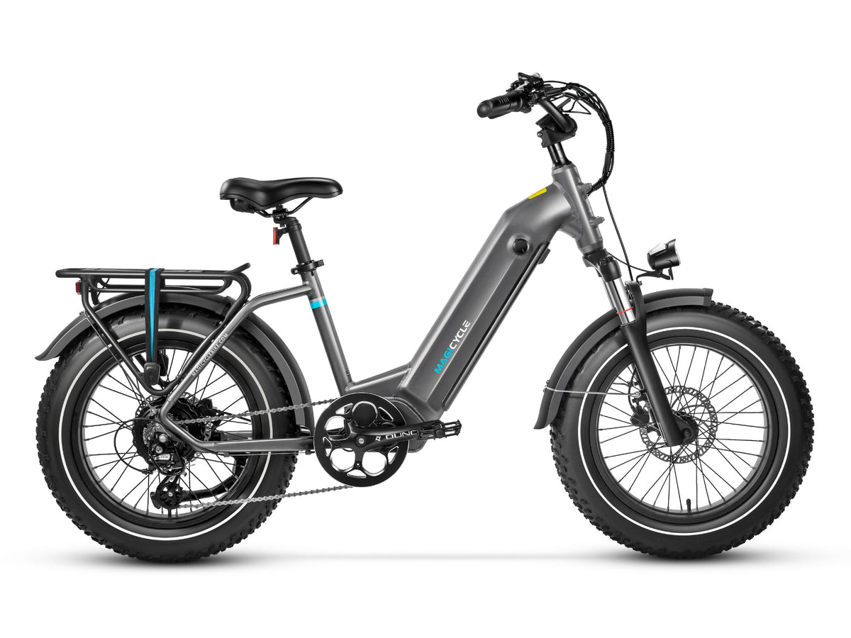 Magicycle Ocelot Pro Long Range Step-Thru Fat Tire E-Bike - Prioka