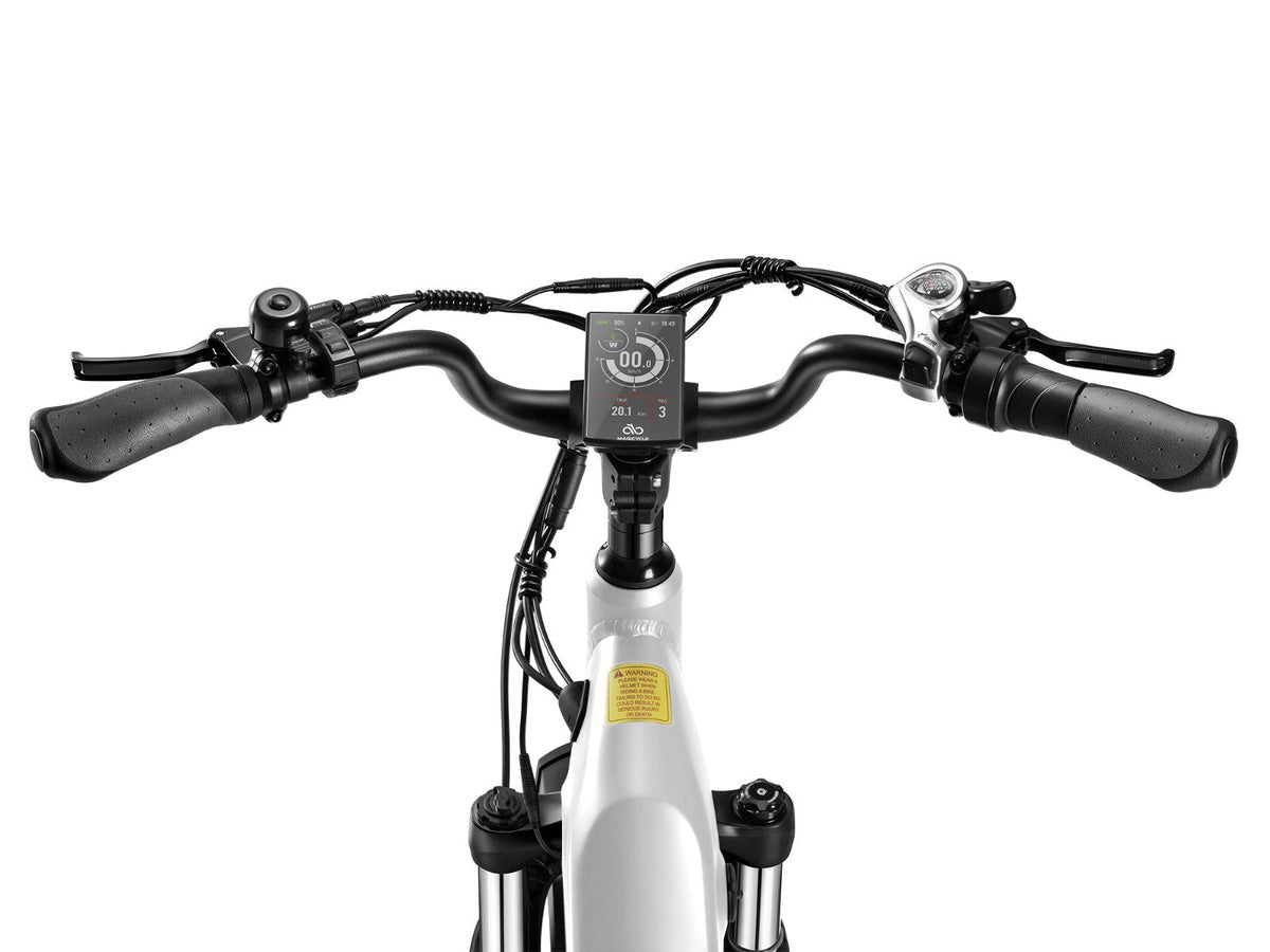 Magicycle Ocelot Pro Long Range Step-Thru Fat Tire E-Bike - Prioka