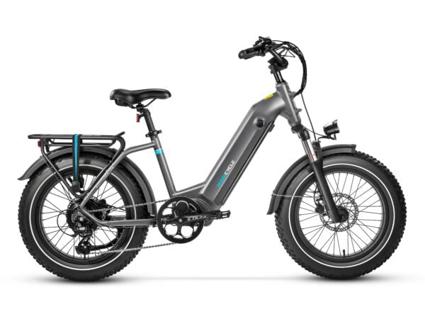 Magicycle Ocelot Pro Long Range Step-Thru Fat Tire E-Bike - Prioka