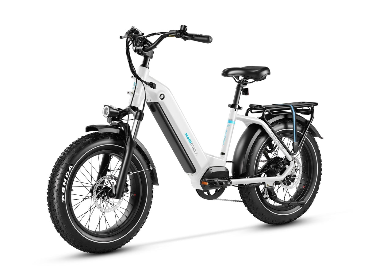 Magicycle Ocelot Pro Long Range Step-Thru Fat Tire E-Bike - Prioka