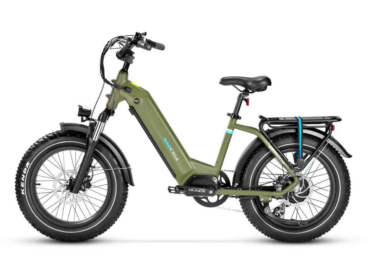 Magicycle Ocelot Pro Long Range Step-Thru Fat Tire E-Bike - Prioka