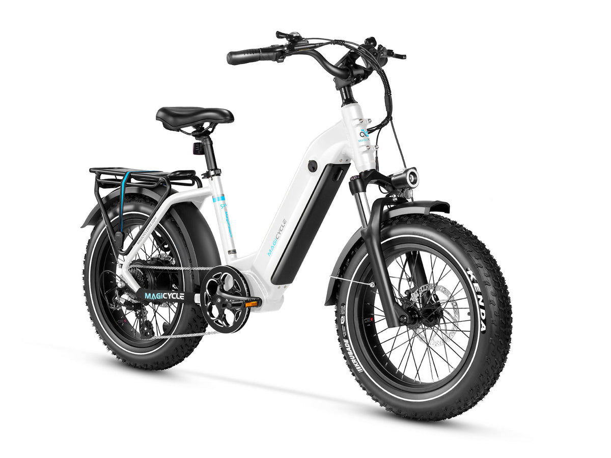 Magicycle Ocelot Pro Long Range Step-Thru Fat Tire E-Bike - Prioka