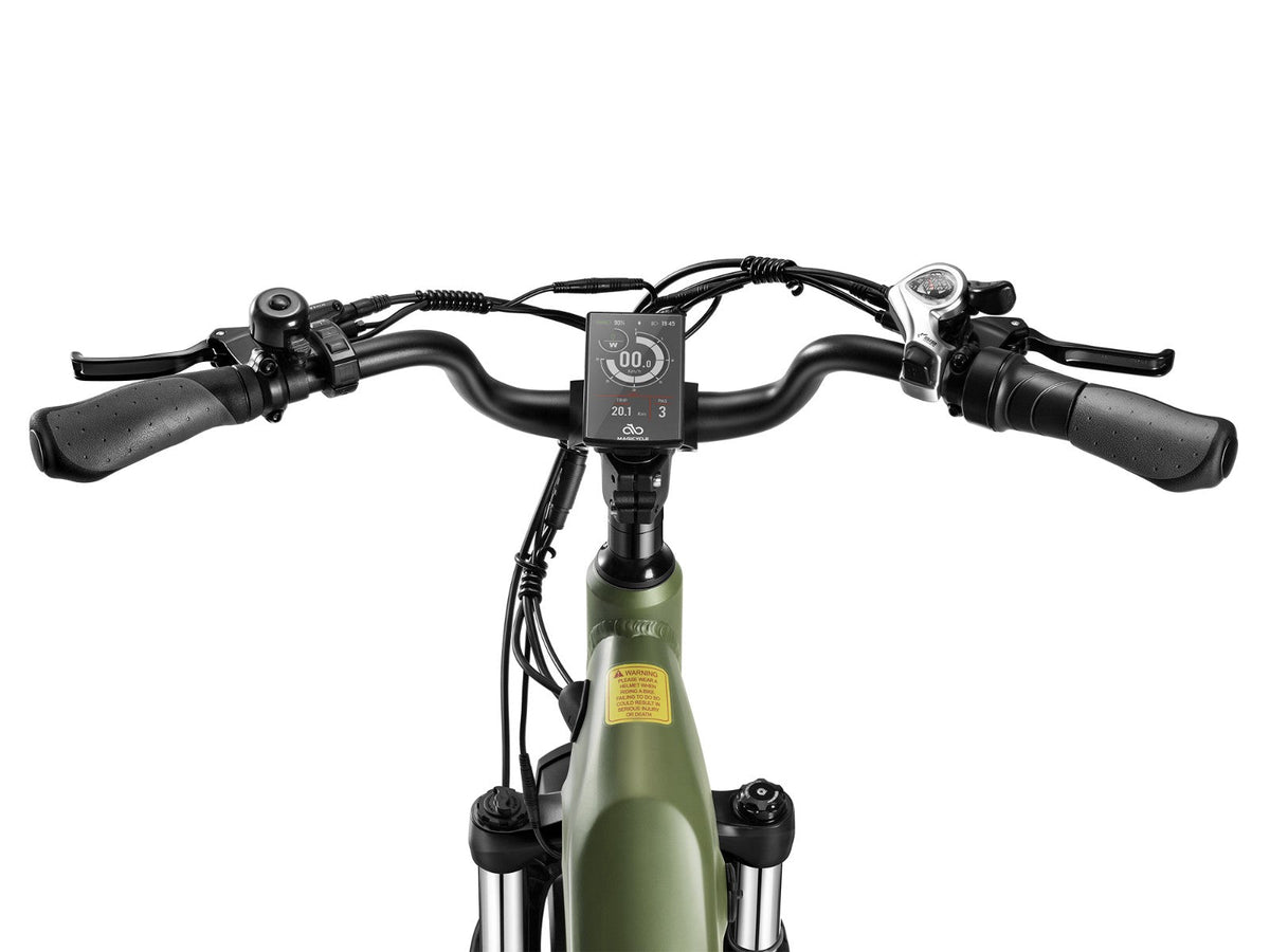 Magicycle Ocelot Pro Long Range Step-Thru Fat Tire E-Bike - Prioka