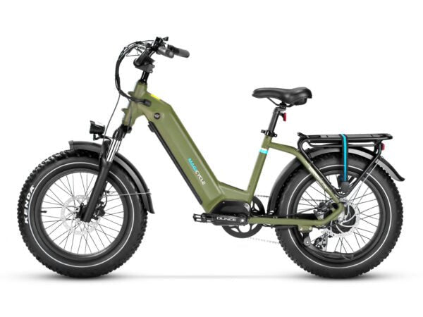 Magicycle Ocelot Pro Long Range Step-Thru Fat Tire E-Bike - Prioka