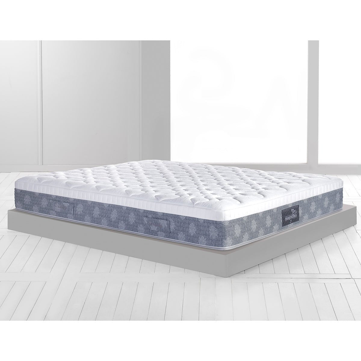 Magniflex Dolce Vita Dual 10 Mattress with Customizable Dual Core - Prioka