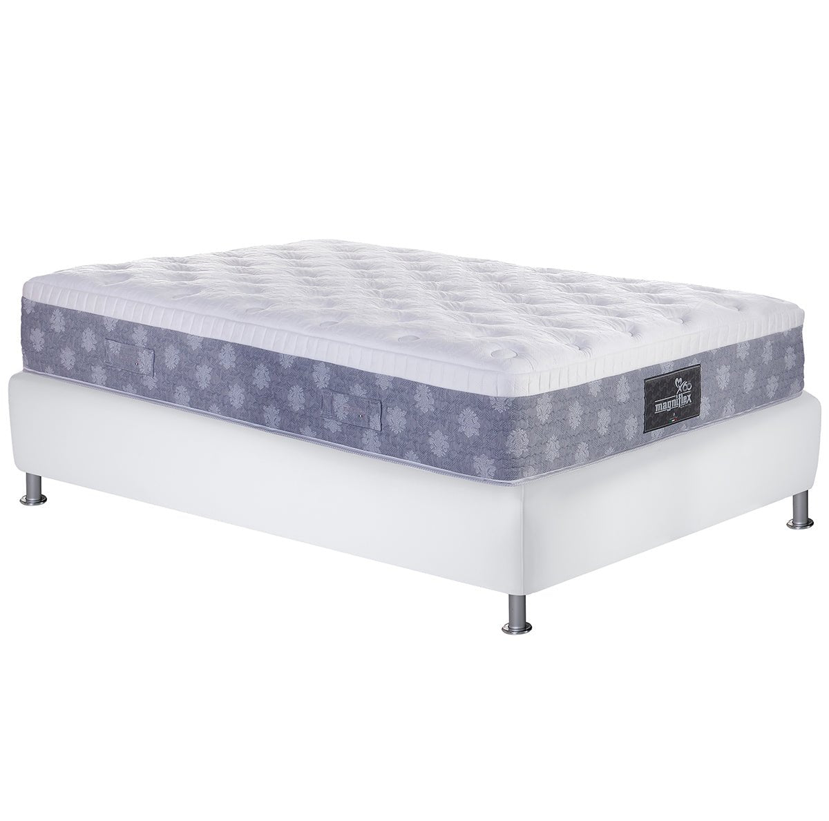 Magniflex Dolce Vita Dual 12-Inch Luxury Mattress – Innovative Dual Core Customizable Comfort with Memoform, Elioform, and Temperature-Regulating Outlast® Fabric - Queen - Floor Model - Prioka