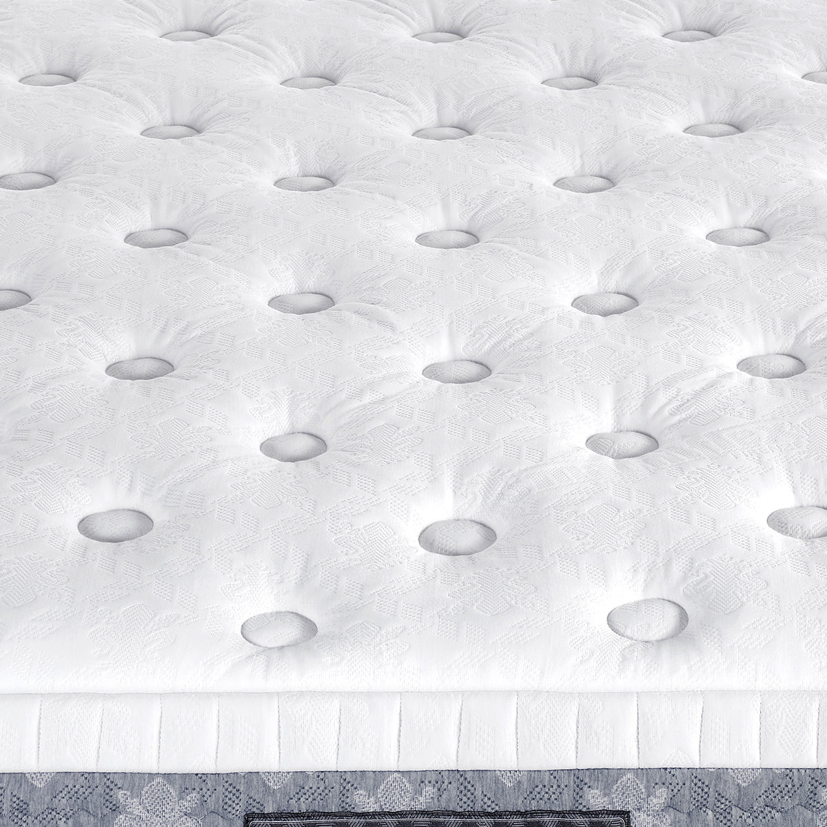 Magniflex Dolce Vita Dual 12-Inch Luxury Mattress – Innovative Dual Core Customizable Comfort with Memoform, Elioform, and Temperature-Regulating Outlast® Fabric - Queen - Floor Model - Prioka