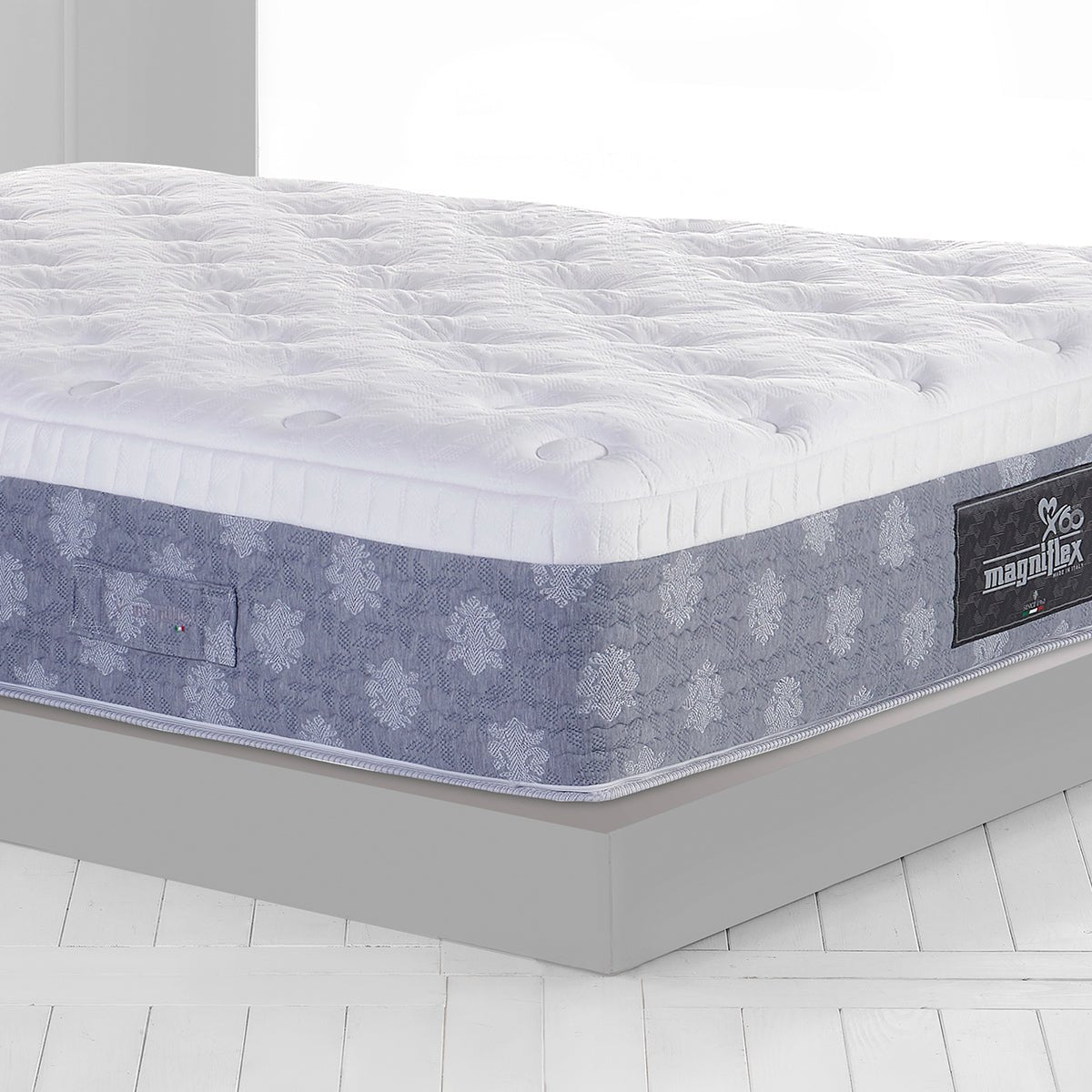 Magniflex Dolce Vita Dual 12 Luxury Italian Mattress with Dual Core Tech - Prioka
