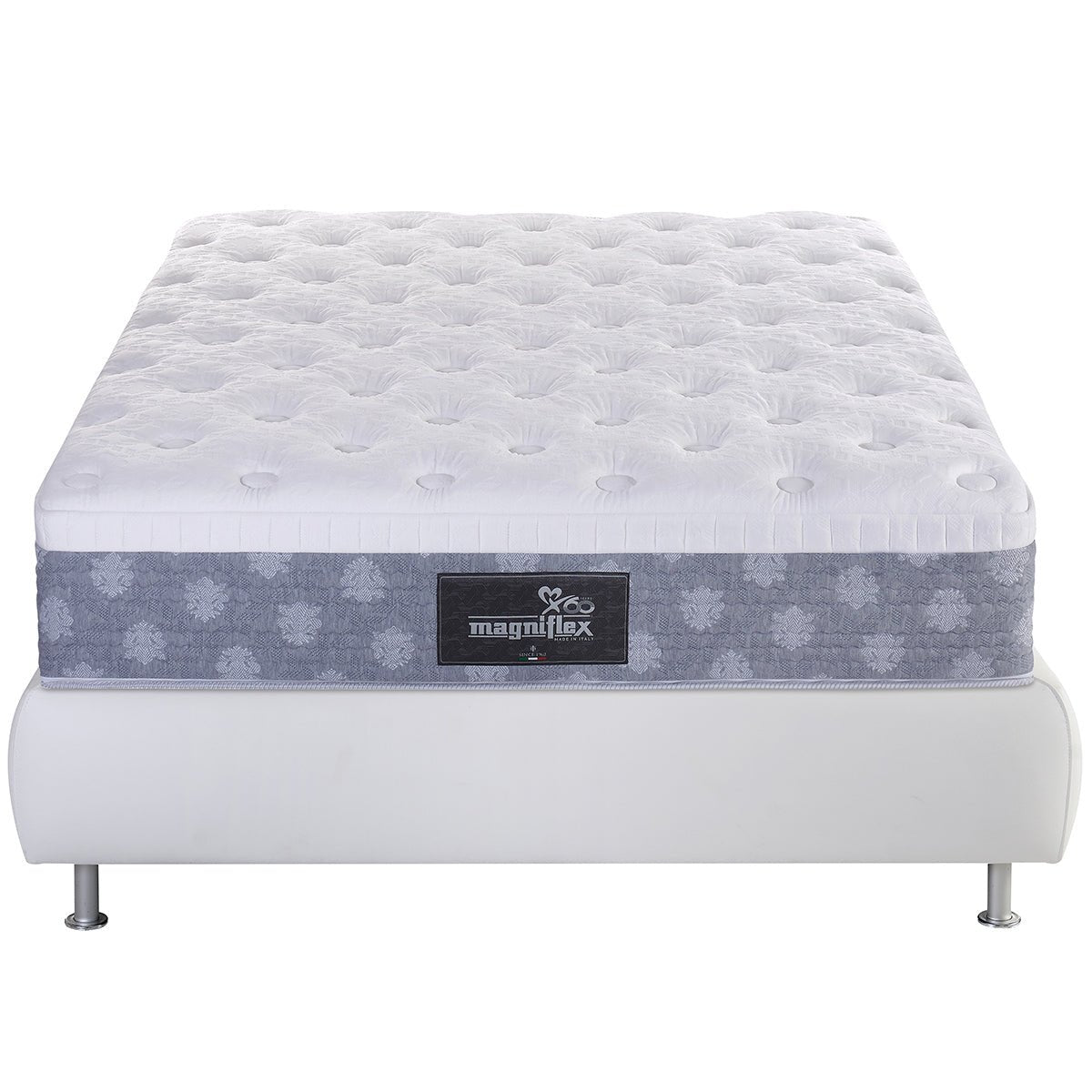 Magniflex Dolce Vita Dual 12 Luxury Italian Mattress with Dual Core Tech - Prioka