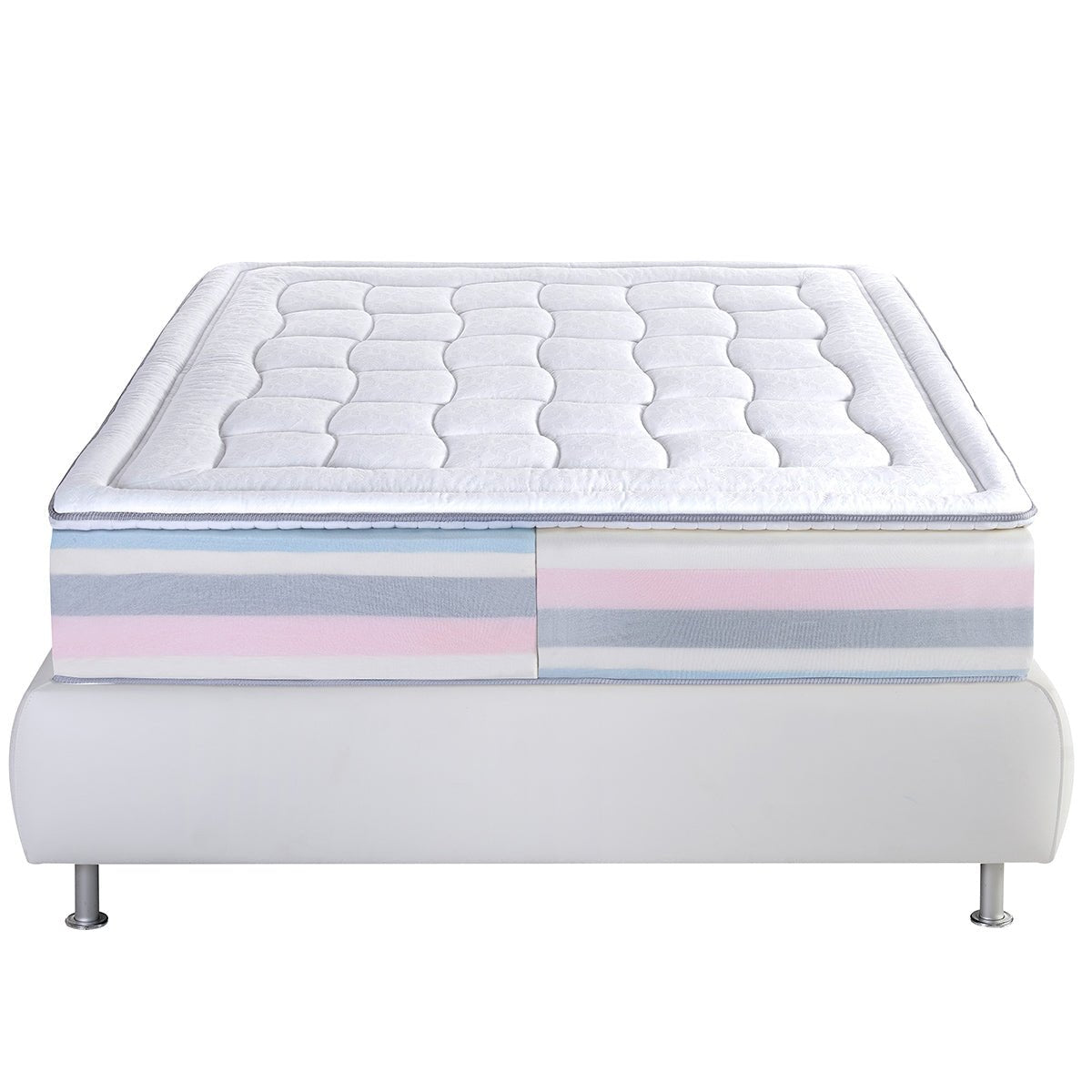Magniflex Dolce Vita Dual 14 Luxury Mattress with Dual Core Technology - Prioka